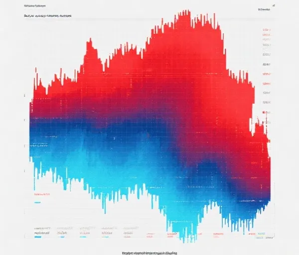 Cold and Hot Heatmap Example